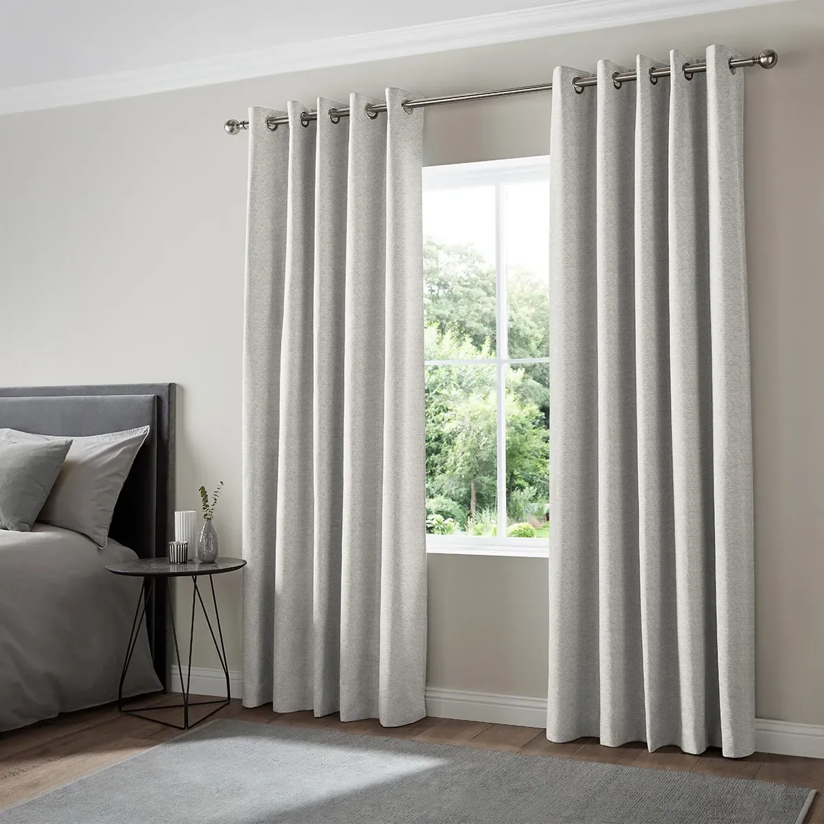 Rodon Linen Curtain - Polyester