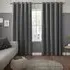 Romero Curtain - Charcoal, Polyester