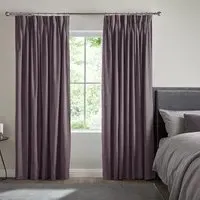 Romero Curtain - Grape, Polyester