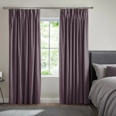 Romero Curtain - Grape, Polyester