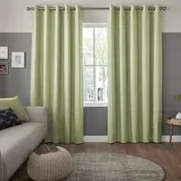 Ruben Curtain - Apple Green, Polyester
