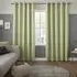 Ruben Curtain - Apple Green, Polyester