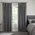 Ruben Curtain - Smoke Grey, Polyester