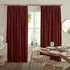 Rudiger Made-to-Measure Curtain - Crimson, Polyester