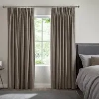 Rudiger Made-to-Measure Curtain - Espresso, Polyester