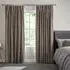 Rudiger Made-to-Measure Curtain - Espresso, Polyester