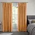 Rudiger Made-to-Measure Curtain - Rust, Polyester