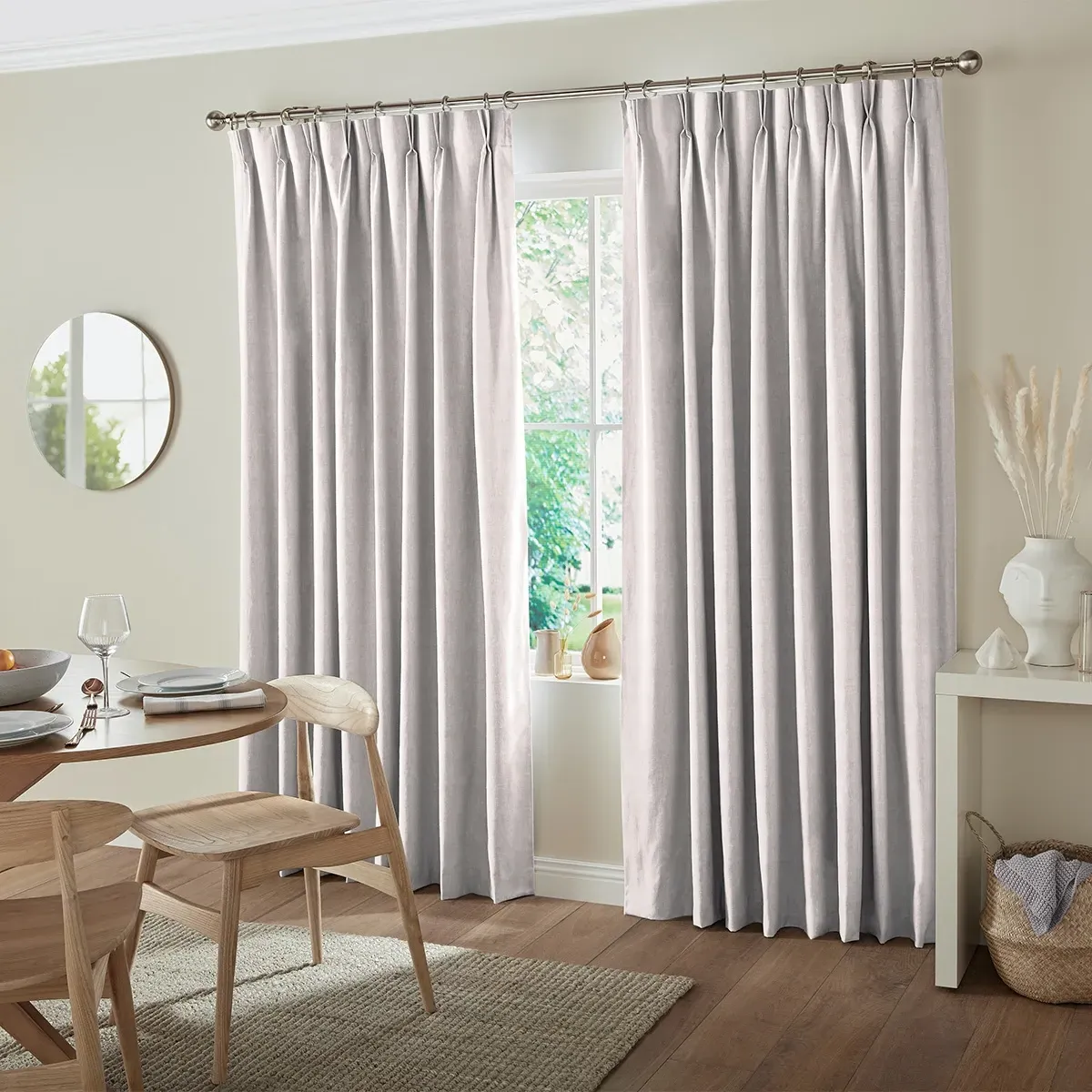 Rudiger Made-to-Measure Curtain - Shell, Polyester