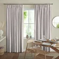 Rudiger Made-to-Measure Curtain - Shell, Polyester