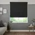 Rudiger Roman Blind - Ebony, Polyester