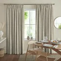 Sami Curtain - Oyster, Polyester