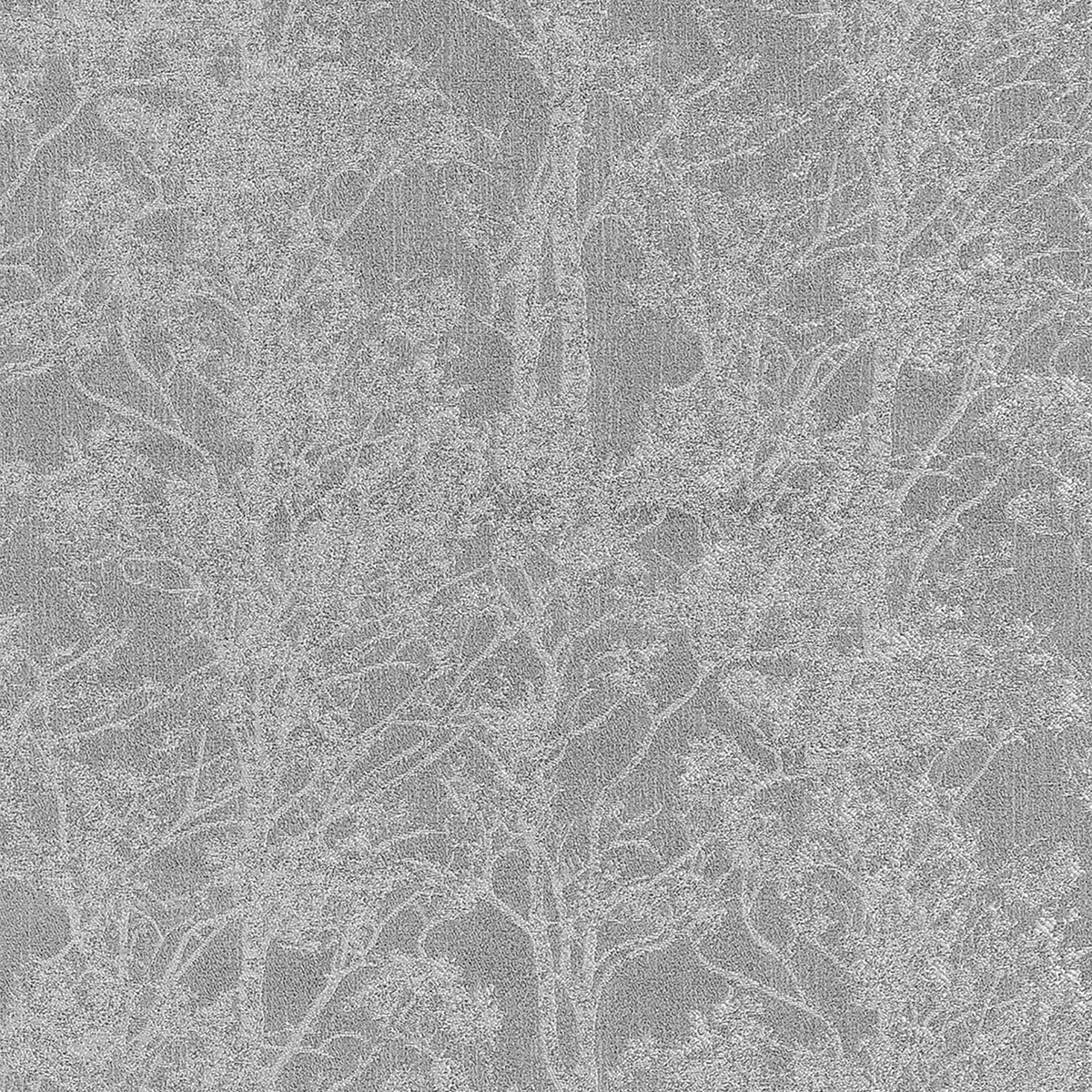 Sami Curtain - Pewter, Silk Blend