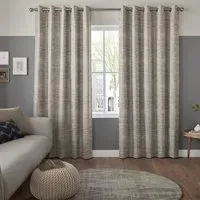Semedo Graphite Curtain - Graphite, Polyester