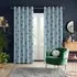 Skinny Dip Butterfly Curtain - Blue, Cotton