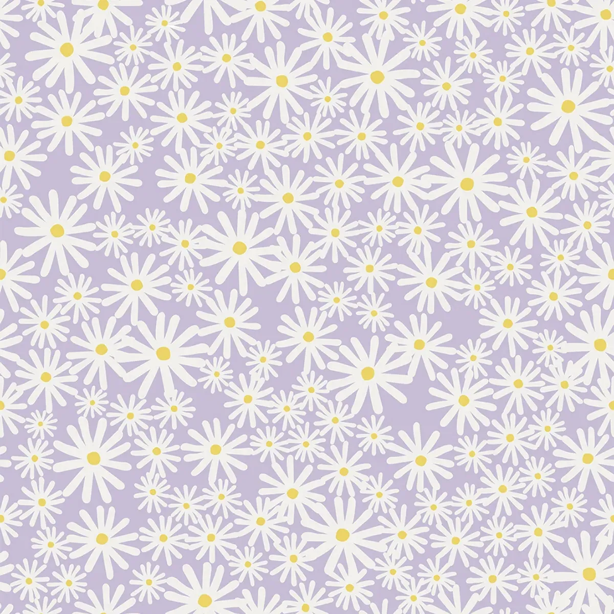 Skinny Dip Daisy Curtain - Lilac, Cotton