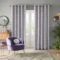 Skinny Dip Daisy Curtain - Lilac, Cotton