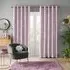 Skinny Dip Daisy Curtain - Pink, Cotton