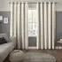 Skipp Curtain - Ivory, Polyester