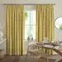 Steer Curtain with Sunflower Design - Cotton