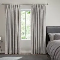 Tarik Made-to-Measure Curtain - Graphite, Polyester