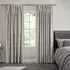 Tarik Made-to-Measure Curtain - Graphite, Polyester