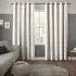Tarik Made-to-Measure Curtain - Ivory, Polyester