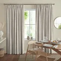 Tarik Made-to-Measure Curtain - Taupe, Polyester