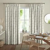 Timo Made to Measure Curtain - Stone, Cotton