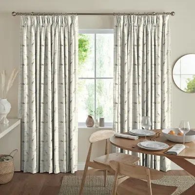 Timo Made to Measure Curtain - Stone, Cotton image