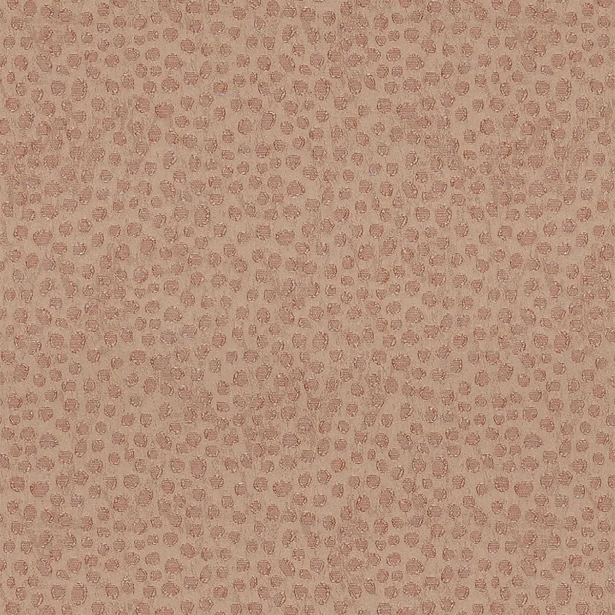 Toney Ginger Curtain - Orange, Polyester