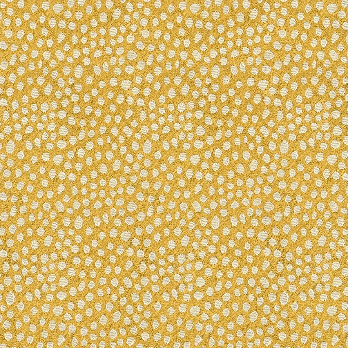 Toney Sunflower Curtain - Yellow, Polyester