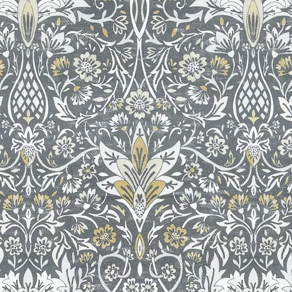 Tosun Pebble Curtain - Yellow, Cotton