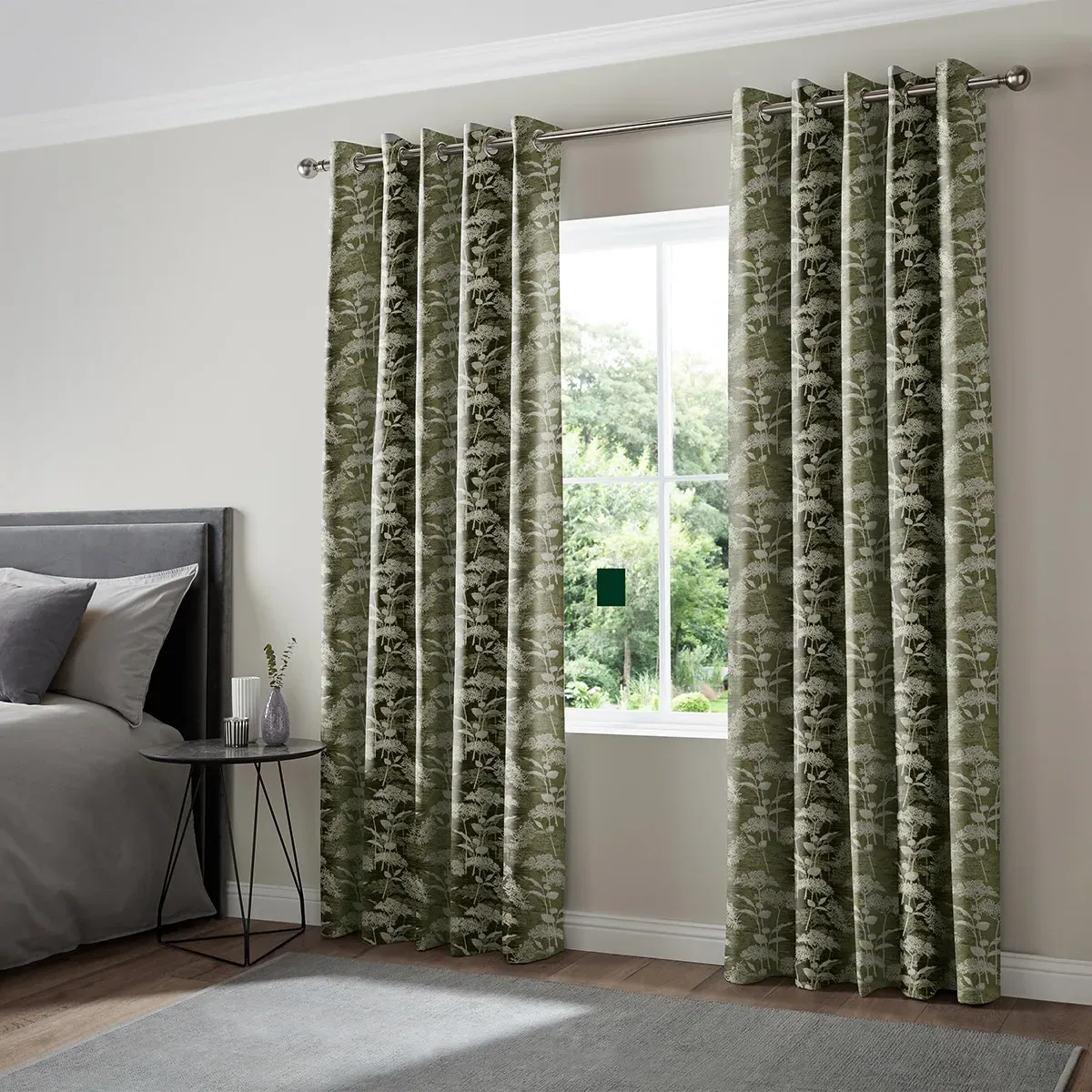 Trincao Celadon Curtain - Pink, Cotton Mix