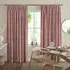 Tyson Curtain - Blush, Polyester
