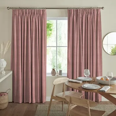 Tyson Curtain - Blush, Polyester image