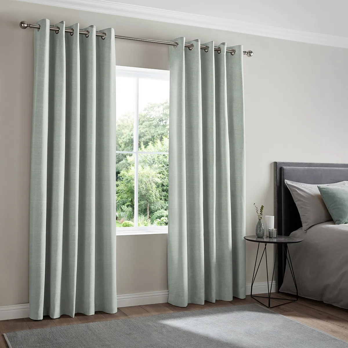 Tyson Curtain - Moonstone, Polyester