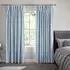 Tyson Curtain - Powder Blue, Polyester