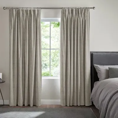 Virgil Ghost Curtain - Light Grey image