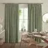 Virgil Made-to-Measure Curtain - Apple Green, Polyester
