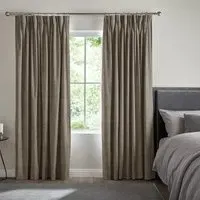 Virgil Made-to-Measure Curtain - Hessian, Polyester