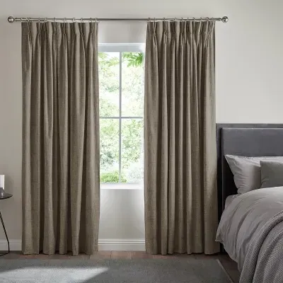 Virgil Made-to-Measure Curtain - Hessian, Polyester