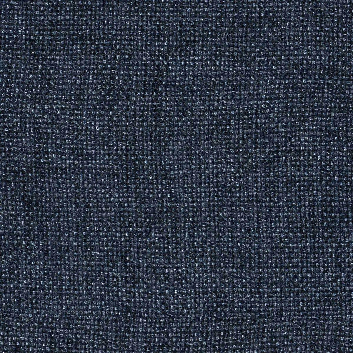 Virgil Made-to-Measure Curtain - Ink Blue, Polyester