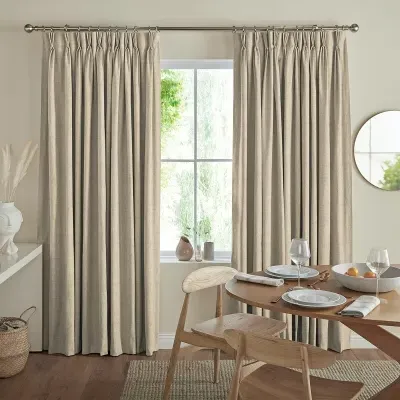 Virgil Made-to-Measure Curtain - Linen, Polyester