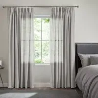 Zaha Fog Curtain - Light Grey