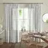Zaha Linen Curtain - Light Brown