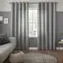 Zaha Smoke Curtain - Smoky White