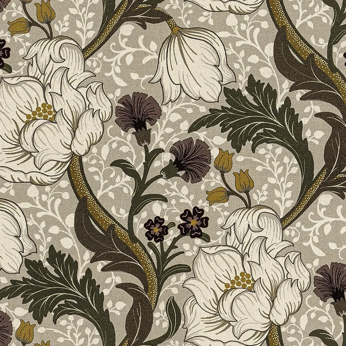 Zouma Curtain - Plum, Cotton