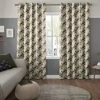 Zouma Curtain - Plum, Cotton