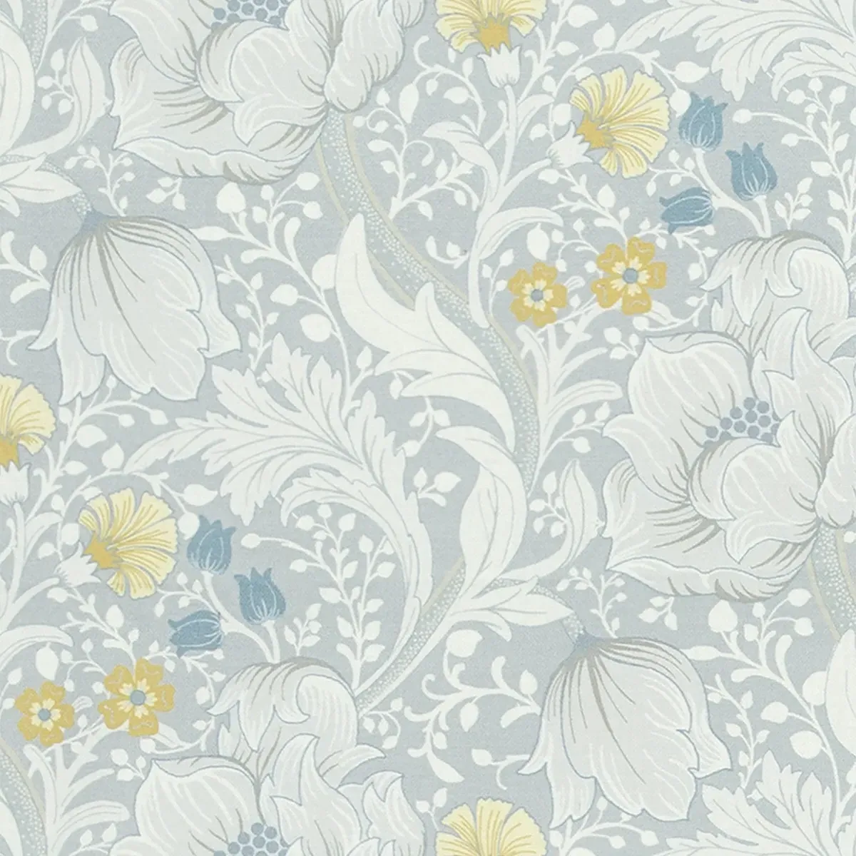 Zouma Curtain - Silver, Cotton