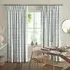 Zouma Curtain - Silver, Cotton